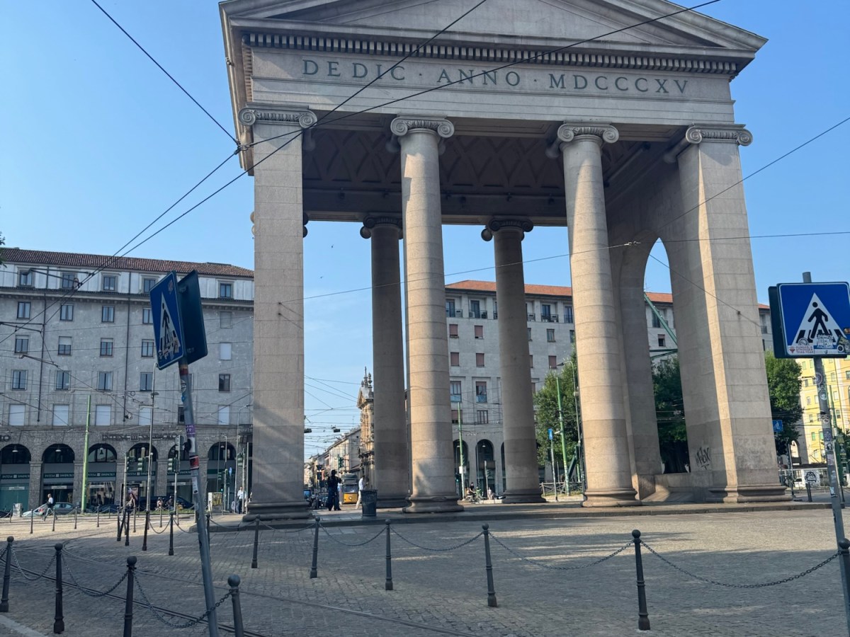 Milano heatwave